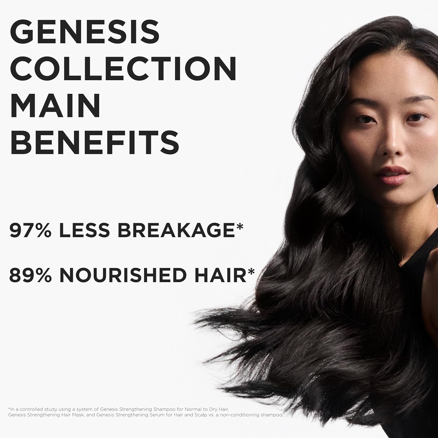 Kerastase Genesis Hair Serum | Daily Strengthening Treatment for Weak or Damaged Hair | Nourishes and Reinforces Hair | Anti-Breakage | Silicone-Free | For Weakened Hair | Serum Fortifiant - Image 8