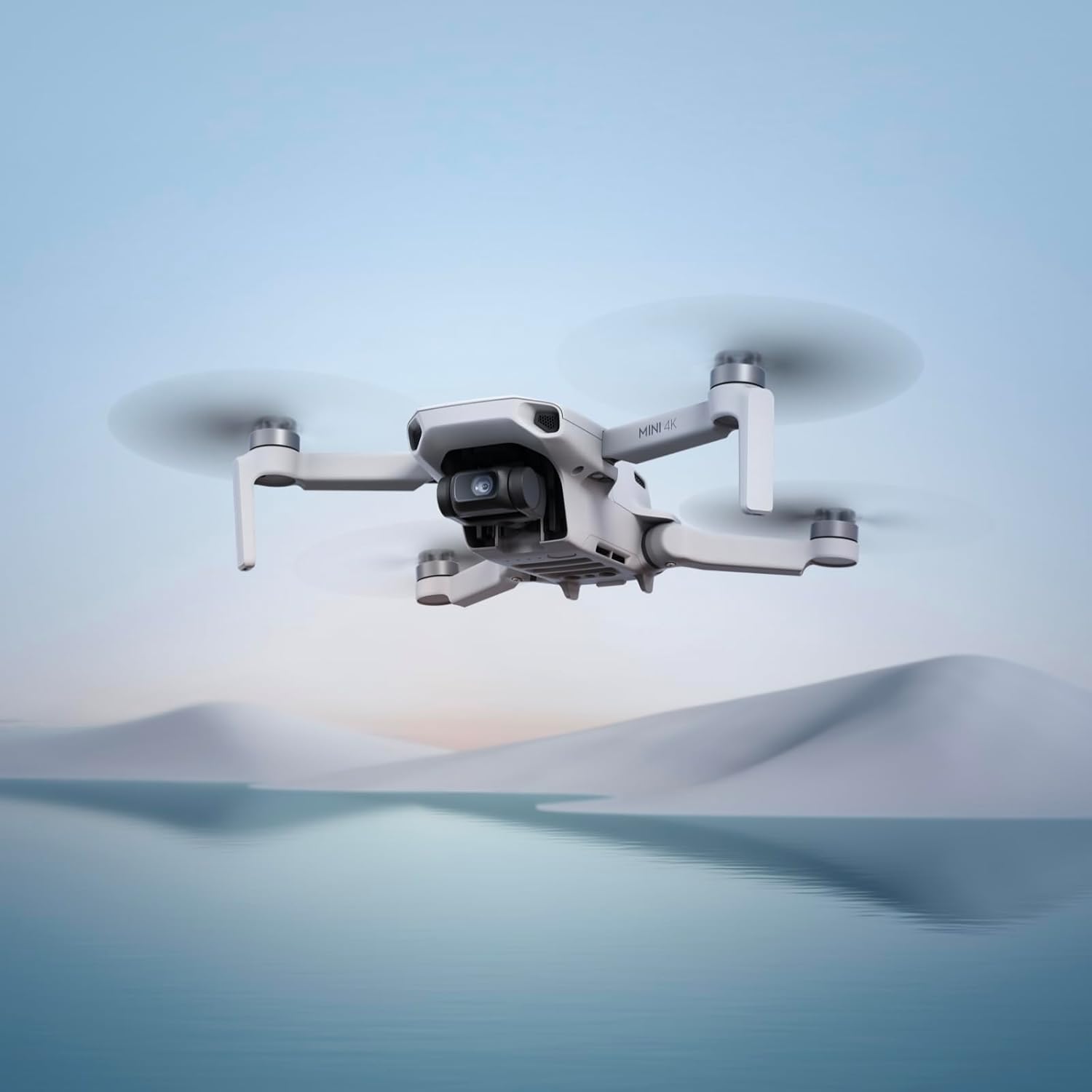 DJI Mini 4K Fly More Combo, Drone with 4K UHD Camera for Adults, Under 249 g, 3-Axis Gimbal Stabilization, 10km Video Transmission, Auto Return, 3 Batteries for 93-Min Max Flight Time, QuickShots - Image 8