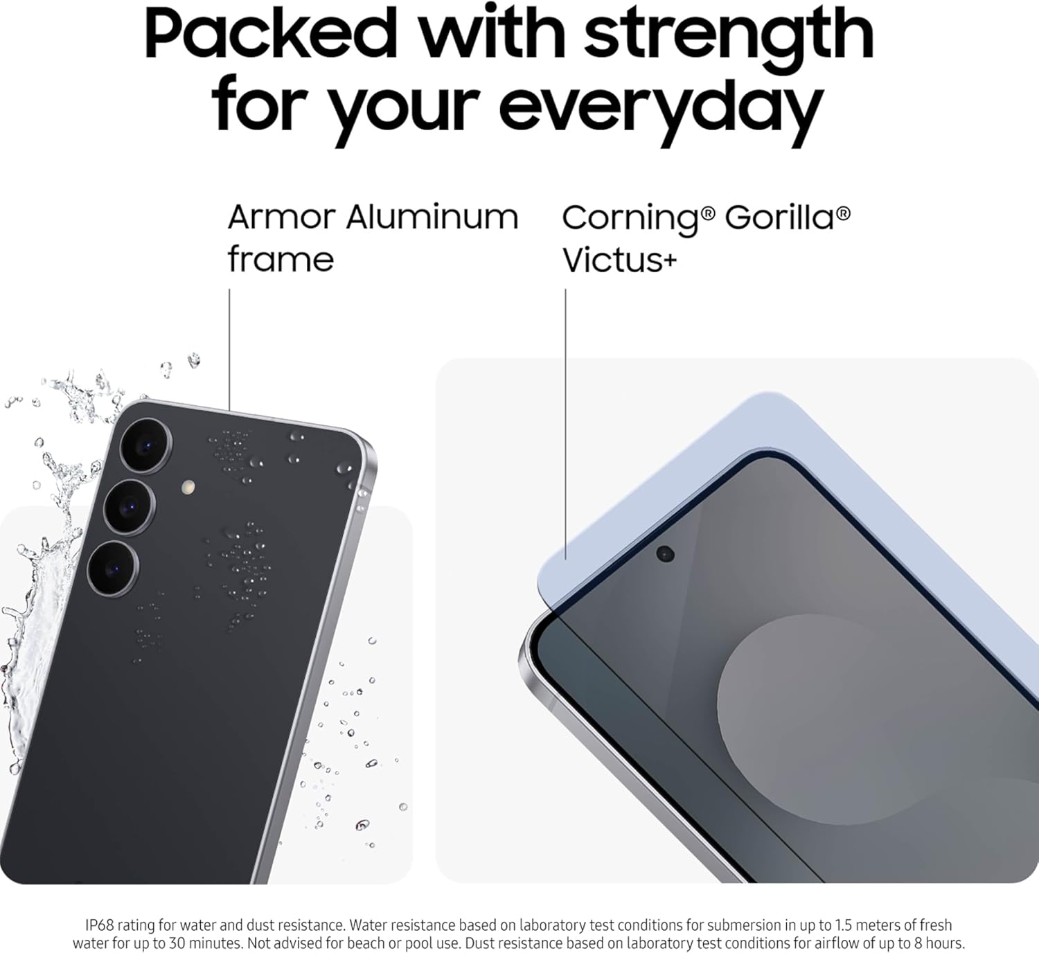 Samsung Galaxy S25 FE Cell Phone (2025), 128GB AI Smartphone, Unlocked Android, Large Display, 4900mAh Battery, High Res-Camera, AI Photo Edits, Durable, US 1 Yr Warranty, JetBlack | AI Smartphone, Large Display, 4900mAh Battery, High Res-Camera, AI Photo Edits, US 1 Yr Warranty - Image 7