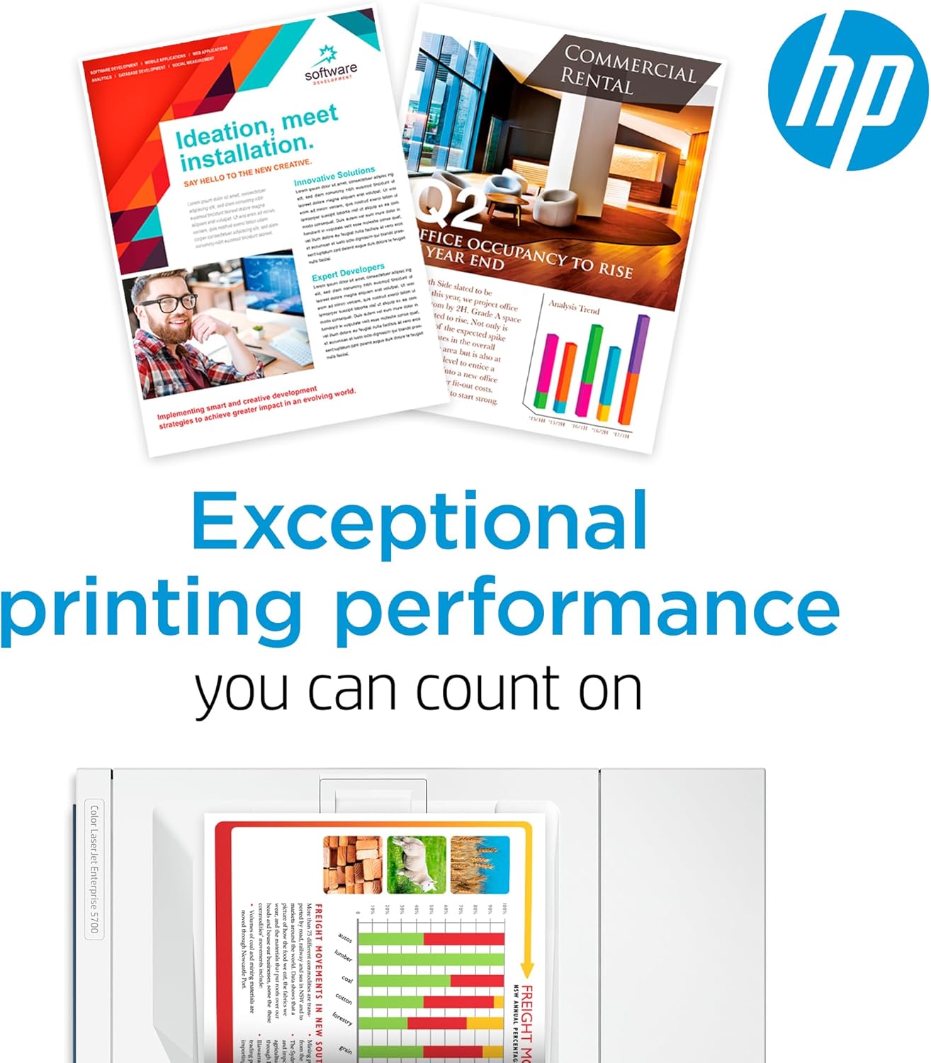 HP 212X Cyan High-Yield Toner Cartridge Printers | Works with Color LaserJet Enterprise M554, M555 Series; Color LaserJet Enterprise MFP M578 Series | W2121X - Image 5