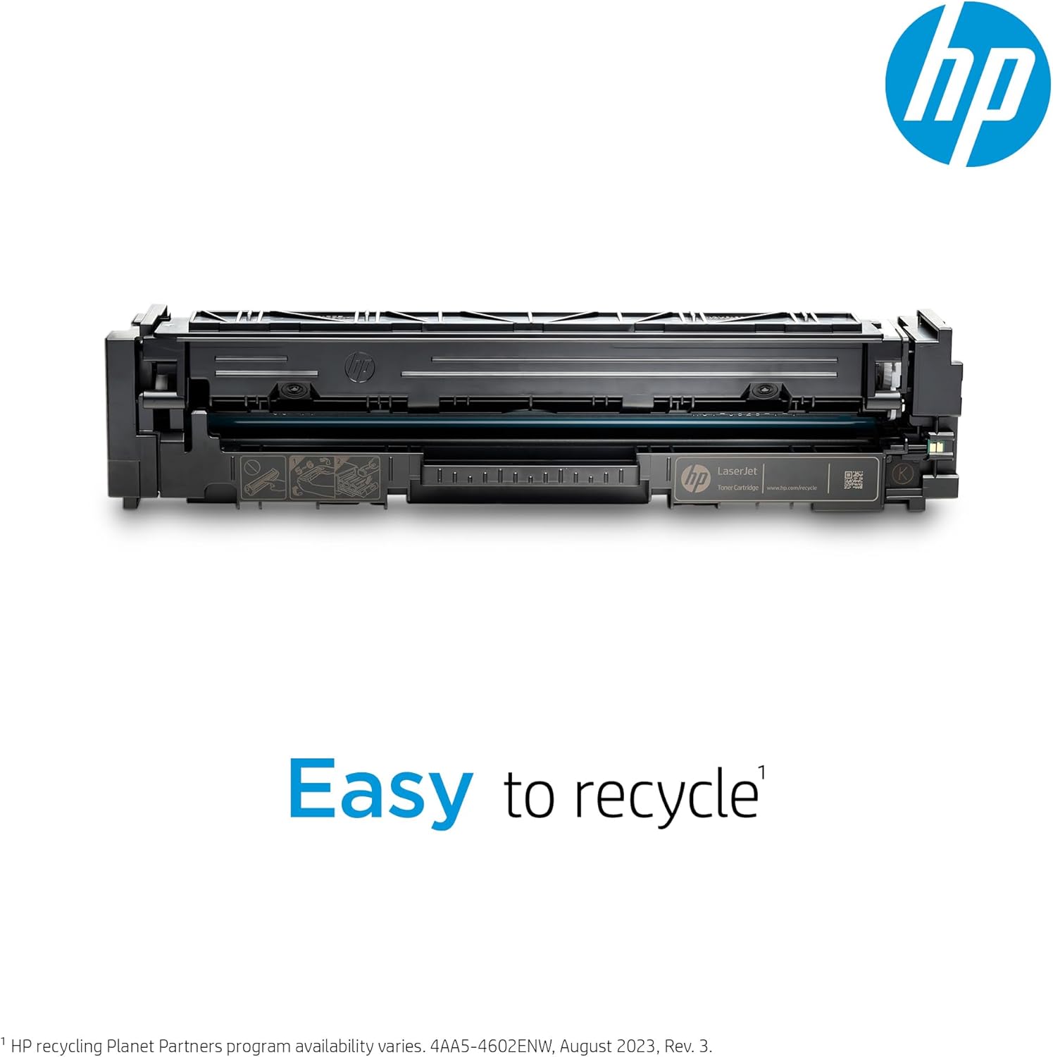 HP 212X Cyan High-Yield Toner Cartridge Printers | Works with Color LaserJet Enterprise M554, M555 Series; Color LaserJet Enterprise MFP M578 Series | W2121X - Image 6