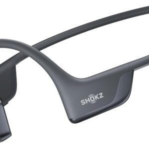 SHOKZ New OpenRun Pro 2- Bone Conduction Headphones, Open-Ear Bluetooth Wireless Sport Earphones for Running, Workouts – Sweat Resistant, Secure Comfortable Fit -Deep Bass, Smart Mic, Reflective Strip