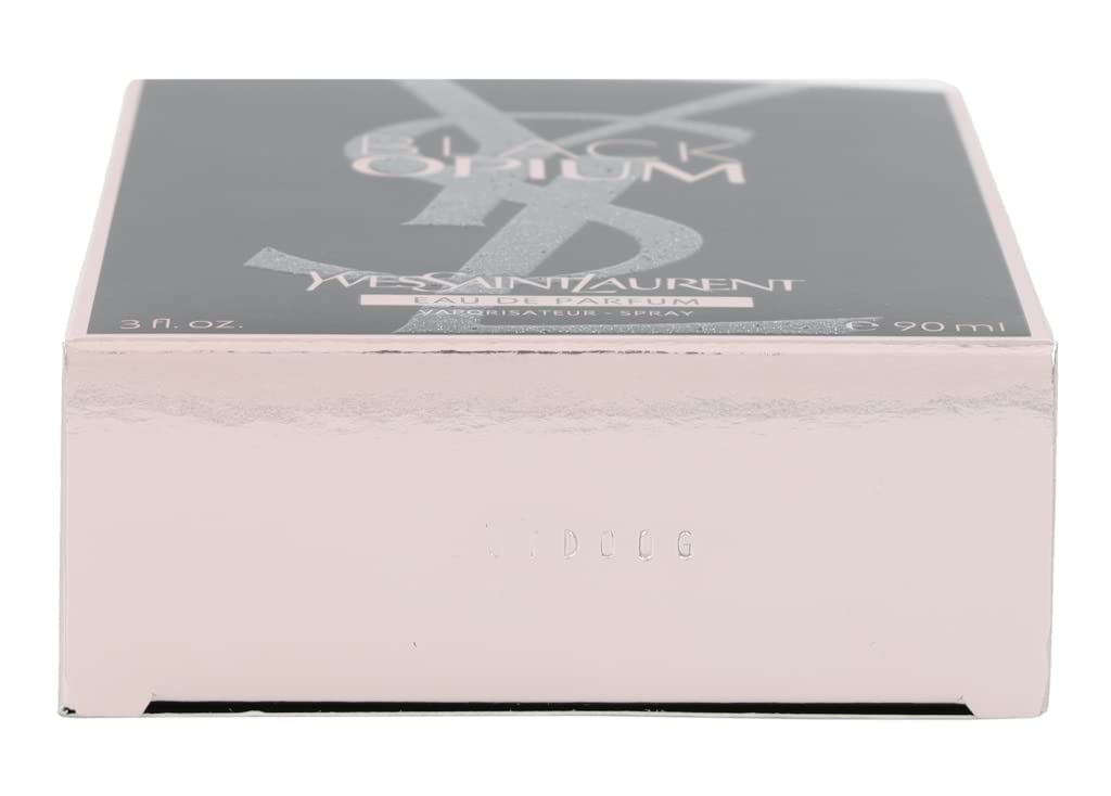 Yves Saint Laurent Eau De Parfum Spray for Women, Black Opium, 3 Ounce - Image 6