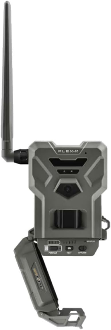 SPYPOINT Flex-M Twin Pack Cellular Trail Cameras - Best Hunting Accessories, No WiFi Needed, GPS, Night Vision, Dual-Sim LTE, IP65 Water-Resistant Game Camera, 28MP Photos, 720p Videos + Sound (2) - Image 4