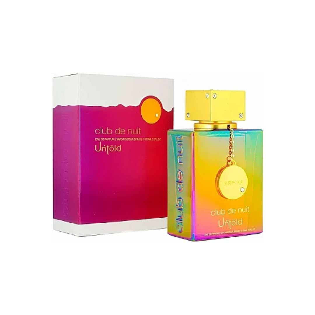 Armaf Club De Nuit Untold for Men Eau de Parfum Spray, 3.6 Ounce - Image 6