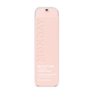 MONDAY HAIRCARE MOISTURE Leave in Conditioner with Hyaluronic Acid, Jojoba & Almond Oil, Shea Butter& Wheat Protein for Dry & Dull Hair 150mL