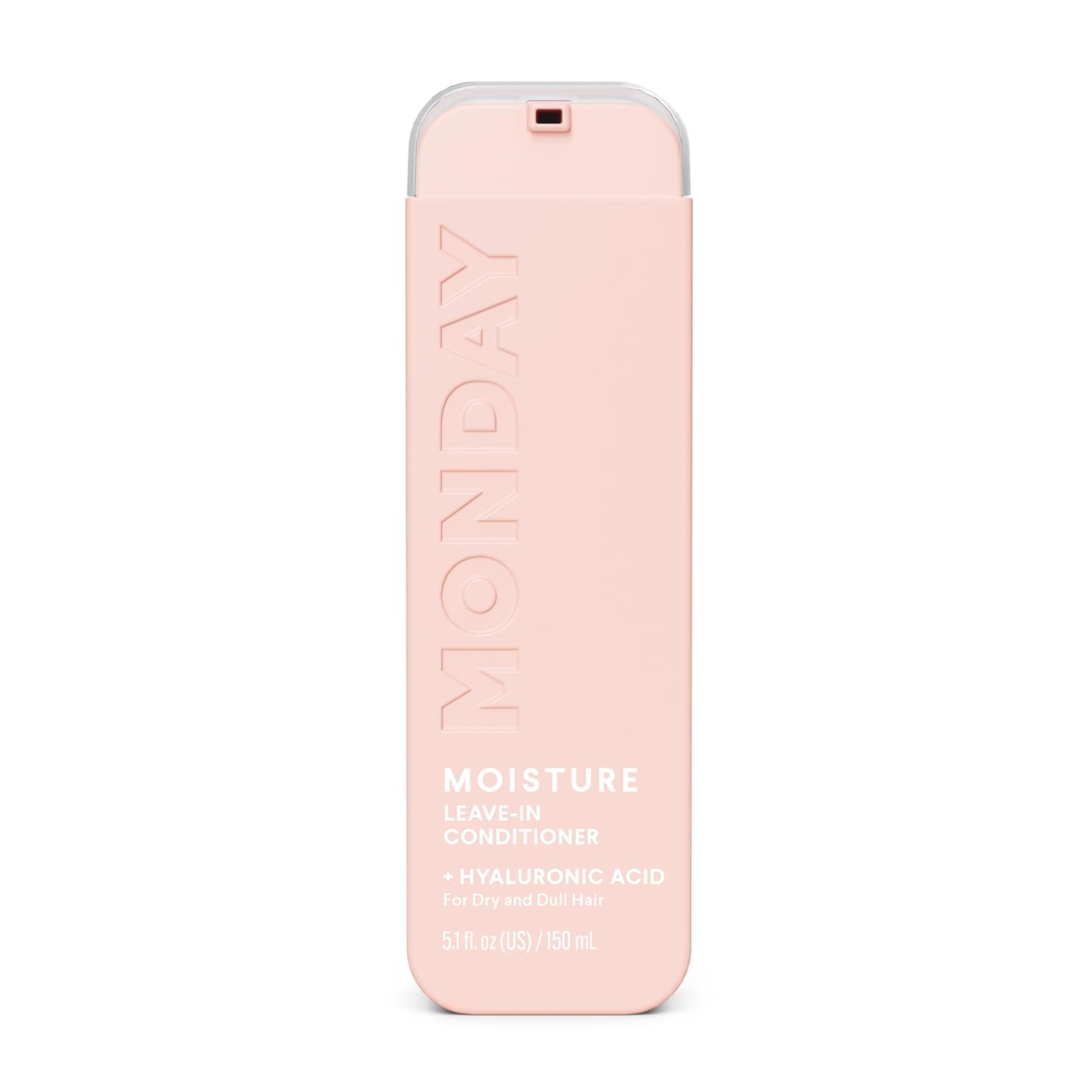MONDAY HAIRCARE MOISTURE Leave in Conditioner with Hyaluronic Acid, Jojoba & Almond Oil, Shea Butter& Wheat Protein for Dry & Dull Hair 150mL