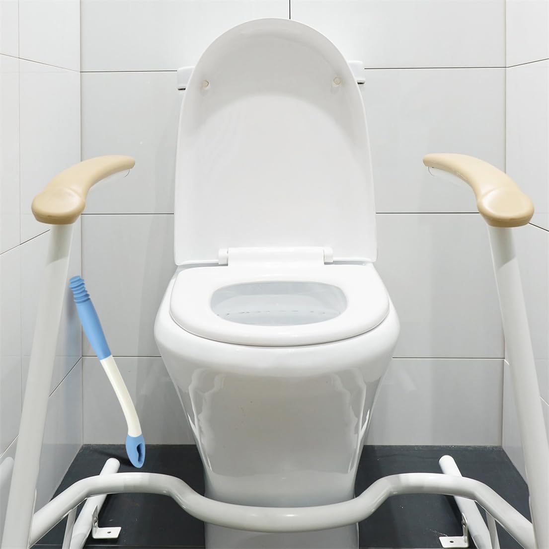 Toilet Aids for Wiping, Long Reach Butt Wiper Helper Wand 15" Toilet Aid Tools Comfort Bottom Buddy Wiping Aid for Senoir Pregnant After Surgery Overweight People - Image 5