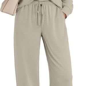 AUTOMET Womens Sweatsuits 2 Piece Lounge Matching Outfits Sweat Sets Tracksuit Travel Sweatshirts Fall Fashion Clothes 2026