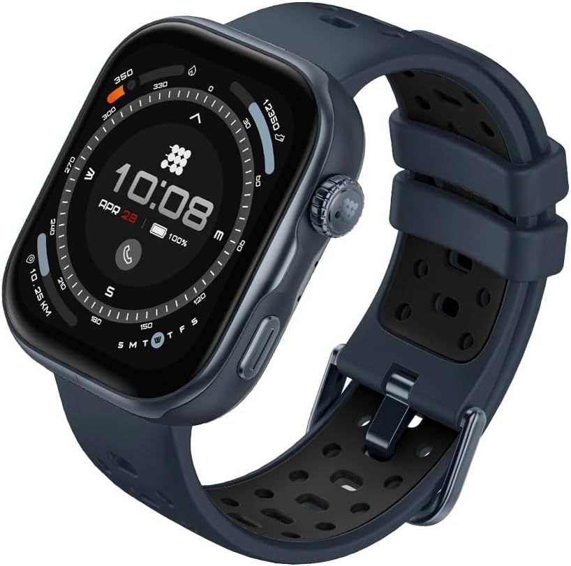 Cubitt VIVA Pro 2 Smartwatch, 1.85” AMOLED HD, Built-In GPS, Offline Maps, Barometer, Compass, VITA AI, AI Coach, Readiness & Sleep Scores, 100+ Sports Modes, 5ATM, 10-Day Battery - Image 2