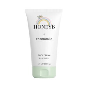 Daily Moisturizing Cream for Babies – Naturally Moisturized with Chamomile for your baby’s Delicate Skin Infused with Soothing Jojoba oil and Aloe Vera to Soothe Sensitive Skin