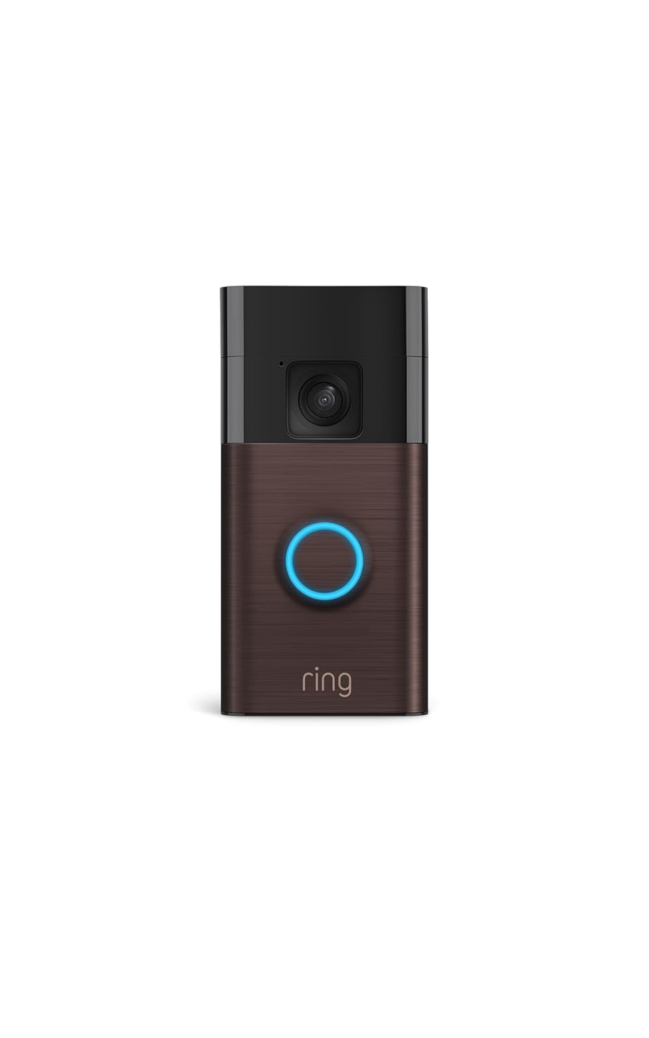Ring Battery Doorbell, Home or business security with Head-to-Toe video, Live View with Two-Way Talk, and Motion Detection & Alerts, Venetian Bronze - Image 2