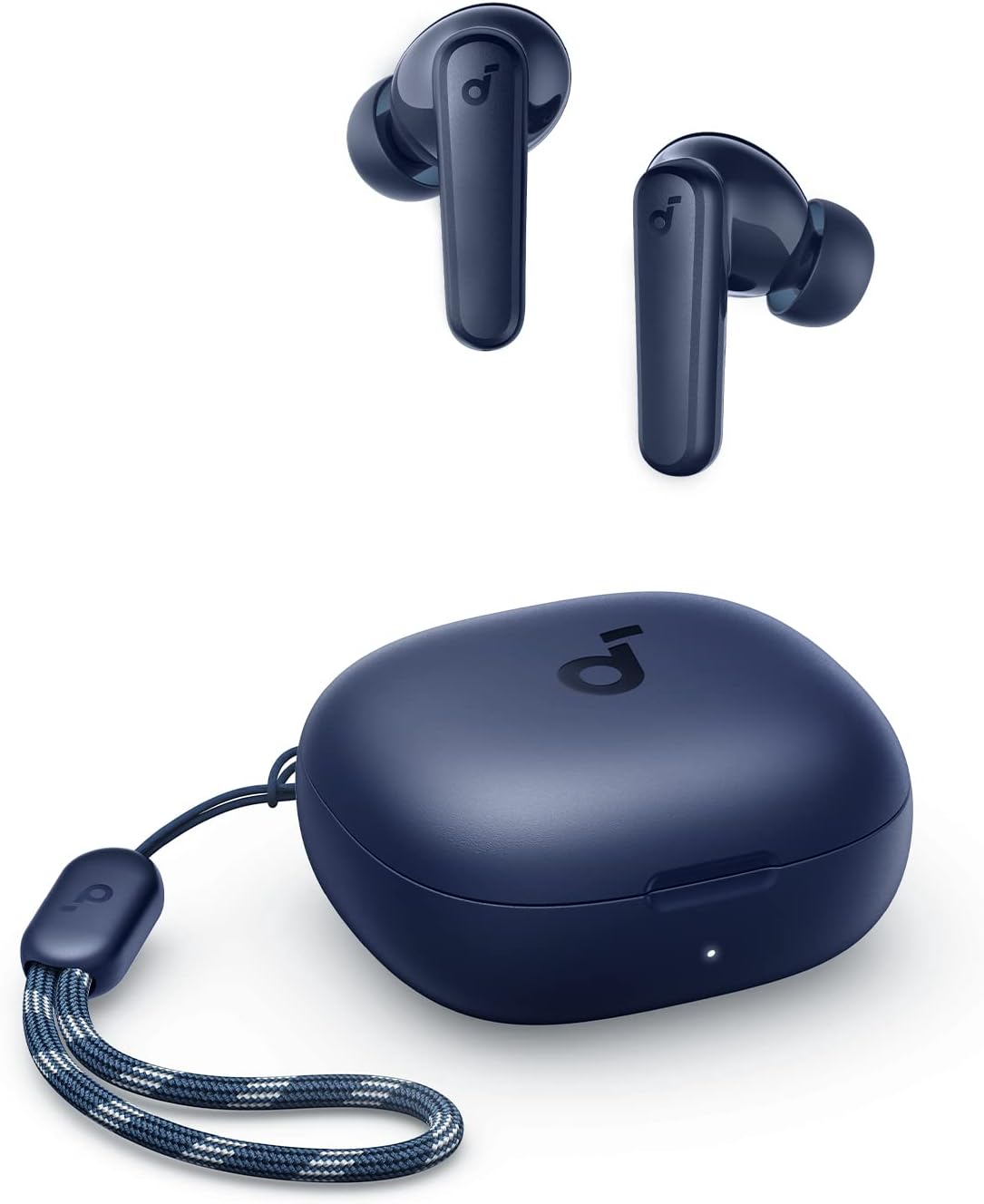 Soundcore by Anker P20i True Wireless Earbuds, 10mm Drivers with Big Bass, Bluetooth 5.3, 30H Long Playtime, Water-Resistant, 2 Mics for AI Clear Calls, 22 Preset EQs, Customization (Blue) - Image 4