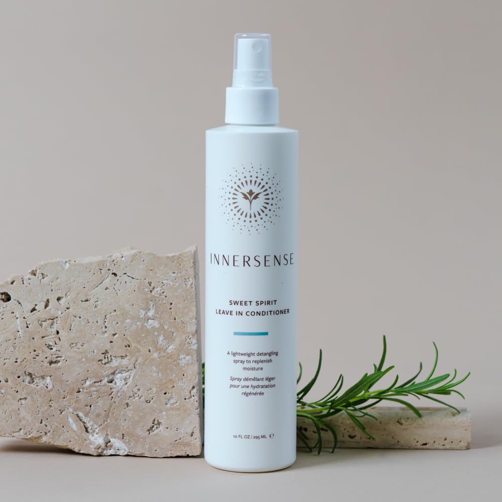 INNERSENSE Organic Beauty - Natural Sweet Spirit Leave-In Conditioner | Non-Toxic, Cruelty-Free, Clean Haircare (Full Size, 10 fl oz | 295 ml) - Image 6