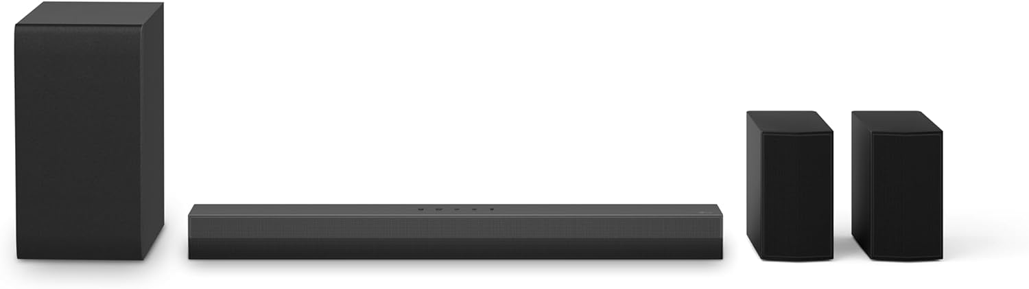LG S40TR 4.1 ch. Home Theater Soundbar with Rear Surround Speakers and Wireless Subwoofer, Wow Interface, Dolby Audio, AI Sound Pro, Amazon Exclusive - Image 12