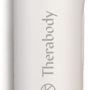 Therabody TheraFace Depuffing Wand – Cold and Heat Skincare Treatment to Depuff and Glow; Beauty Wand, Face Roller and Eye Massager for Eye Puffiness, Dark Circles and Skin Radiance (White)