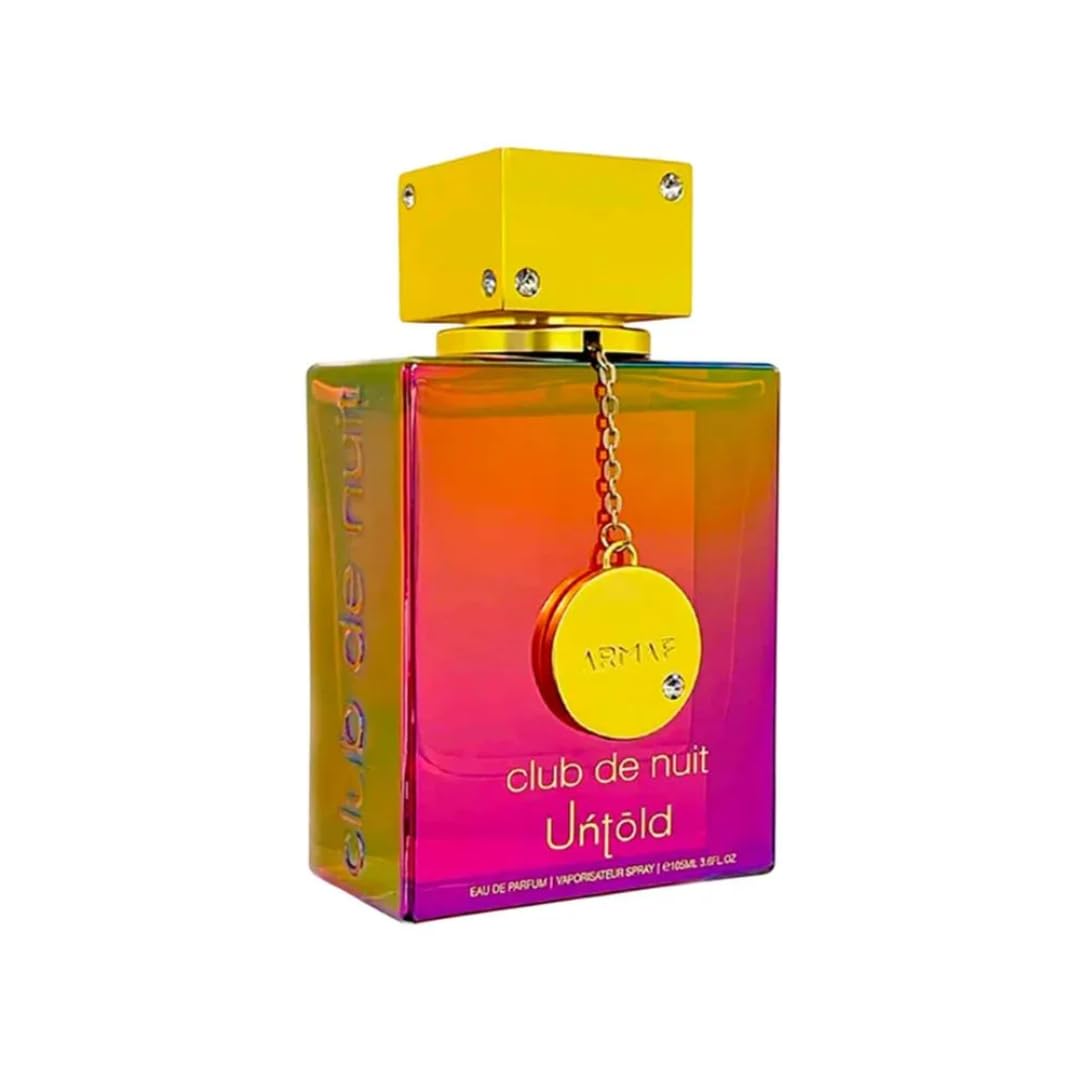 Armaf Club De Nuit Untold for Men Eau de Parfum Spray, 3.6 Ounce - Image 2