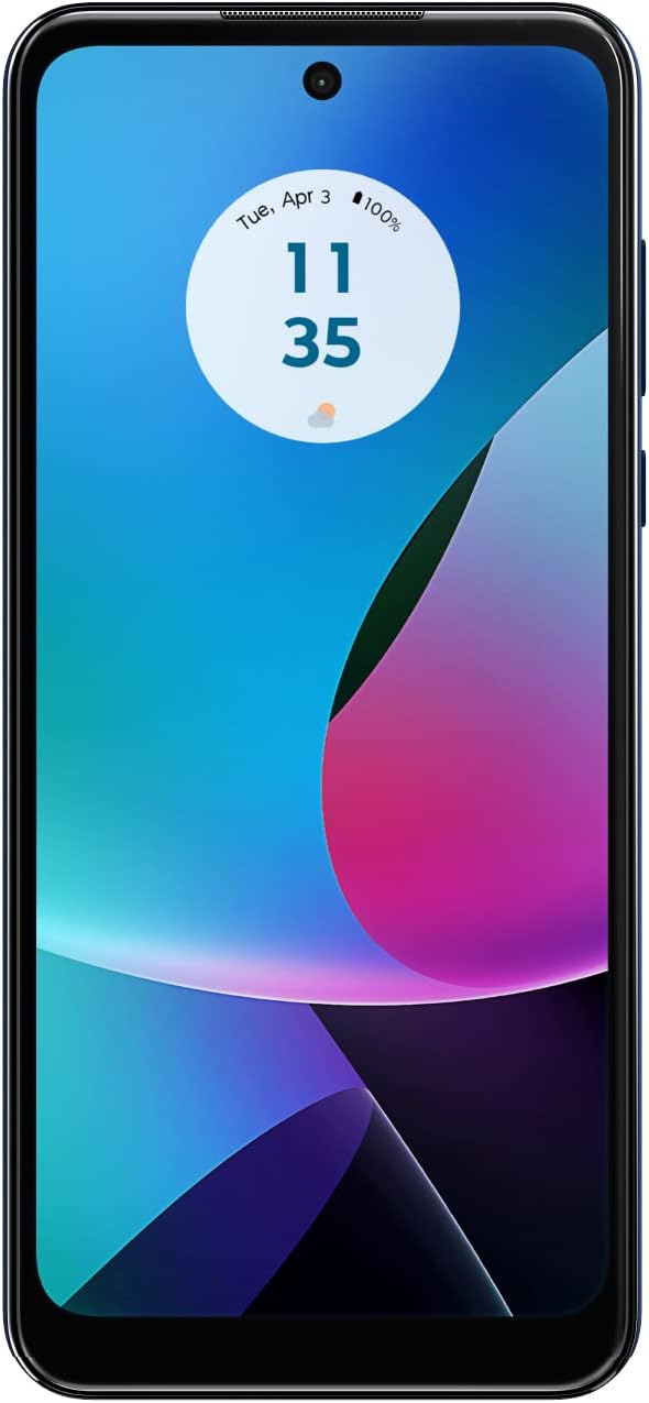 Motorola Moto G Play 2023 3-Day Battery Unlocked Made for US 3/32GB 16MP Camera Navy Blue - Image 2