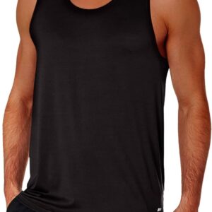 Amazon Essentials Men’s Quick Dry Tech Stretch Active Sleeveless Gym Tank Top Workout Shirt