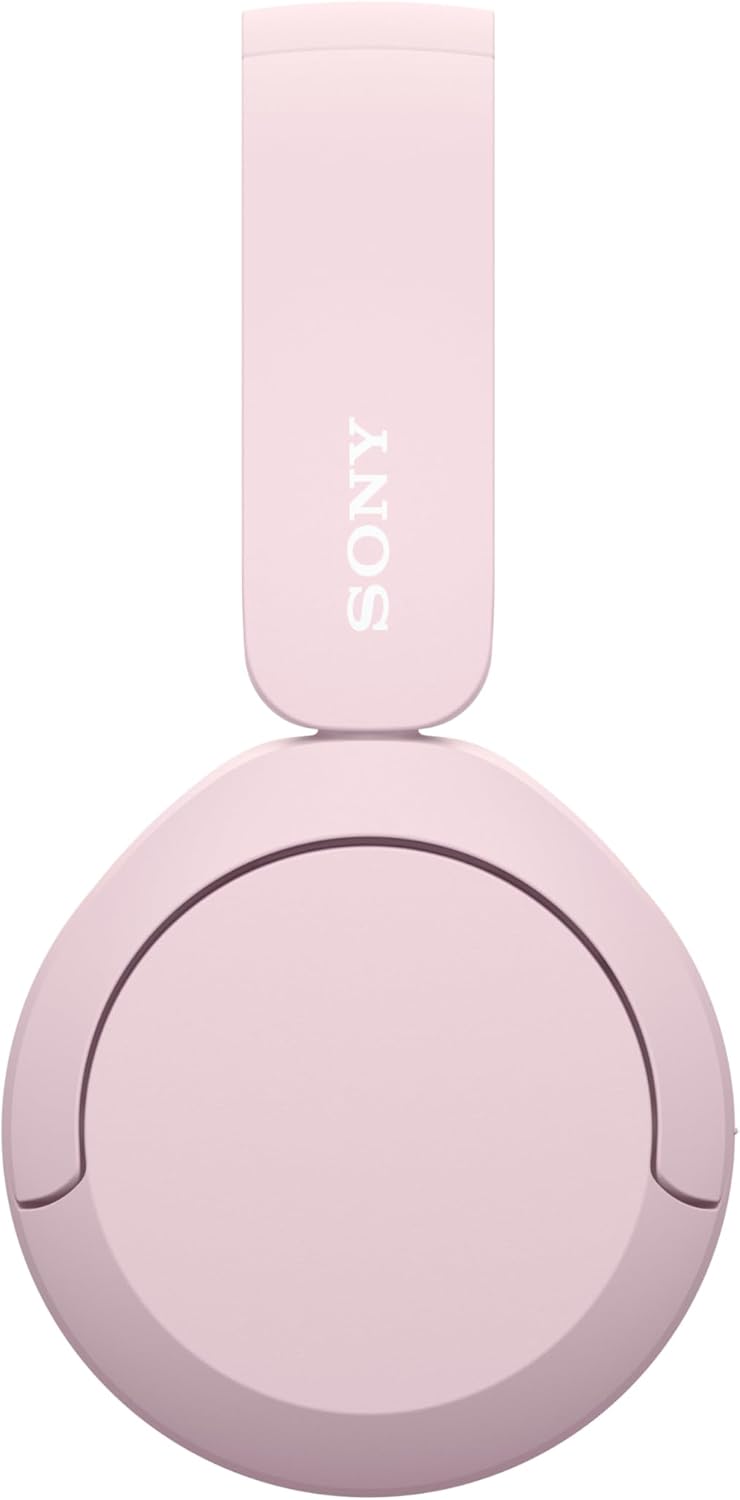 Sony WH-CH520 Wireless Headphones Bluetooth On-Ear Headset with Microphone and up to 50 Hours Battery Life with Quick Charging, Pink - Image 9