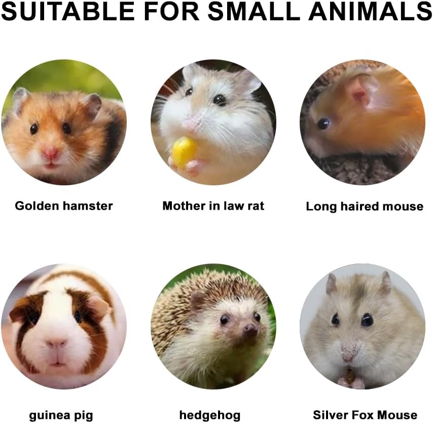 Hamster Bath Sand,SilicaSand,Sand Hamsters Bedding,Dust Free Sand for Hamster Mice and Small Animals (1.1, Pounds) - Image 4