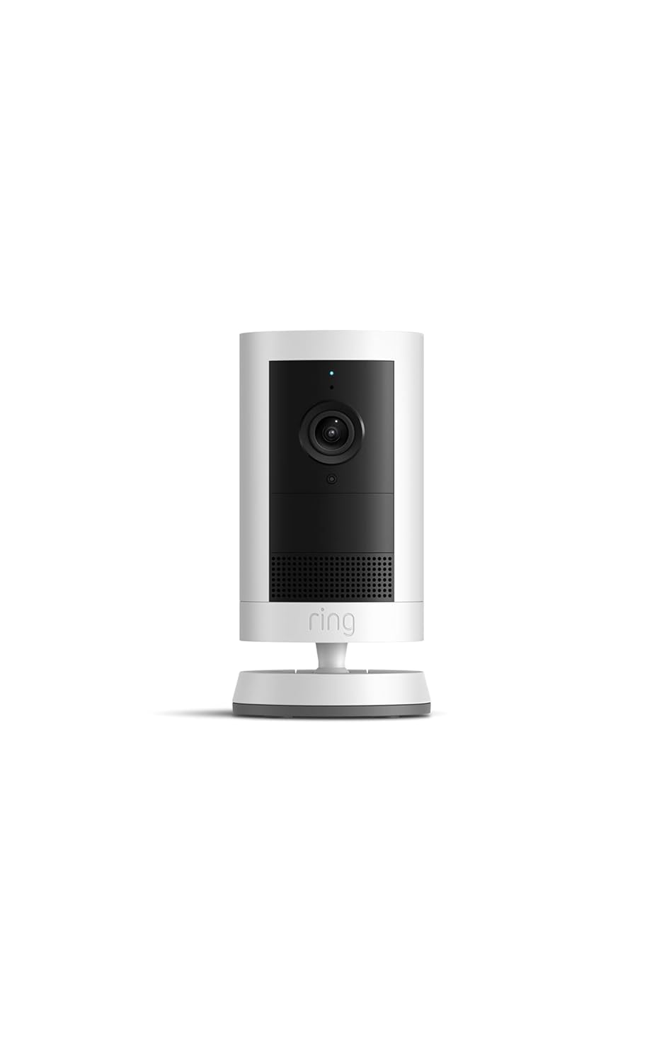 Ring Outdoor Cam Plus, Battery (newest model), Home or business security, Wide-Angle 2K Video with Ring Vision, Low-Light Sight for full-color night vision, Mount-Anywhere Versatility, White - Image 2