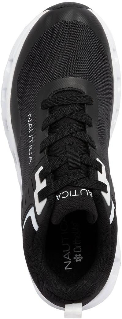Nautica Mens Running Sneakers Sport Fashion Lace-Up Athletic Soft Shoes for Gym Tennis Men – Cushioned, Breathable, Lightweight & Comfortable - Image 4