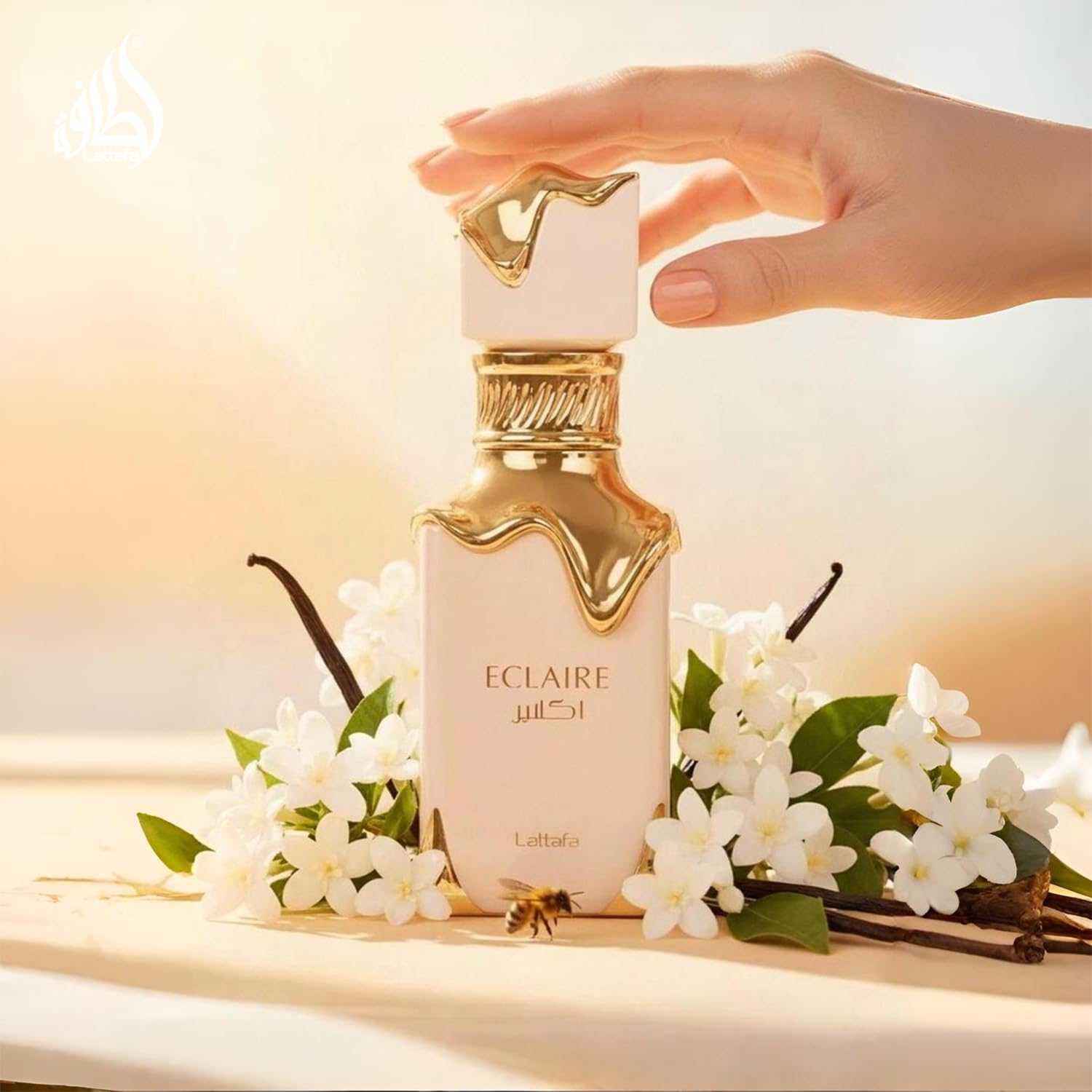 Lattafa Eclaire - Vanilla, Caramel, Sweet, Floral - Eau de Parfum Long-Lasting Fragrance for Women, 3.40 Ounce / 100 ml - Image 5