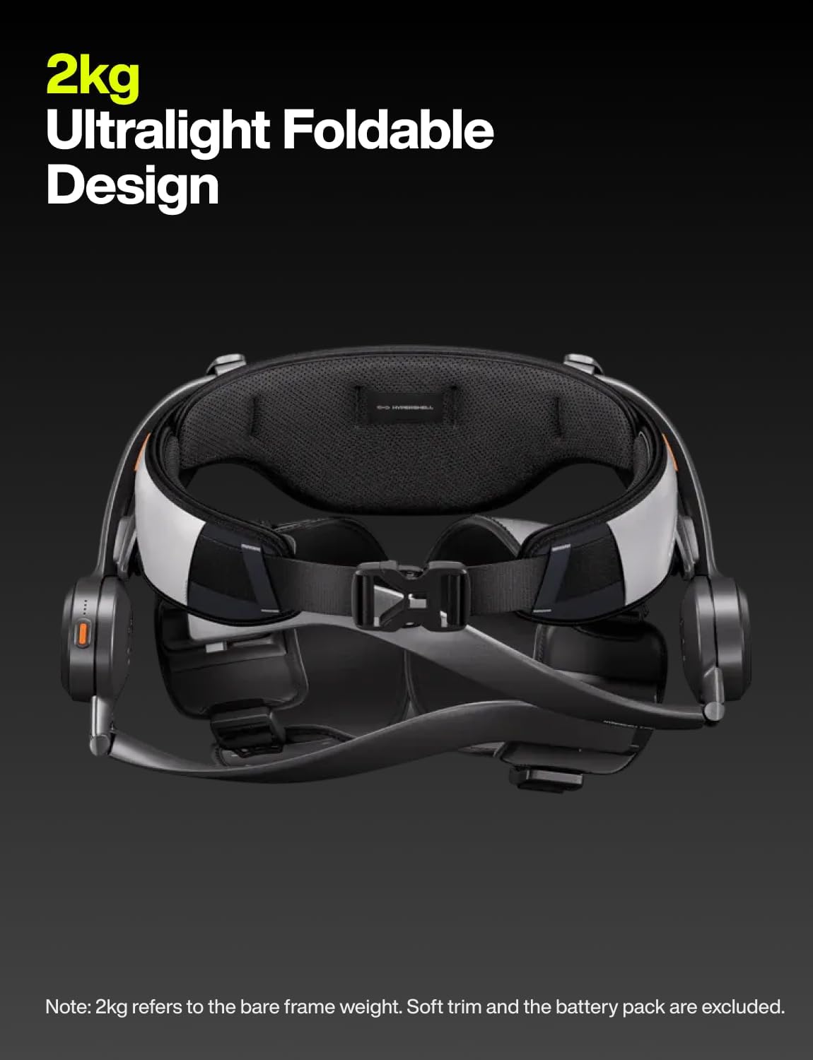 Hypershell X Pro Exoskeleton, Leg Strength with 800W Output, 17.5km Battery Range, 10 Intelligent Modes, AI-Powered Wearable Exoskeleton for Daily Activities, Walking, Hiking, 2 Batteries, No Charger - Image 6