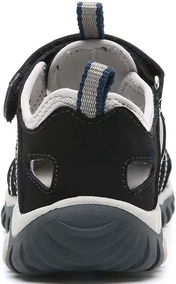 HOBIBEAR Boys Girls Sport Water Sandals Closed-Toe Outdoor(Toddler/Little Kid/Big Kid) - Image 4