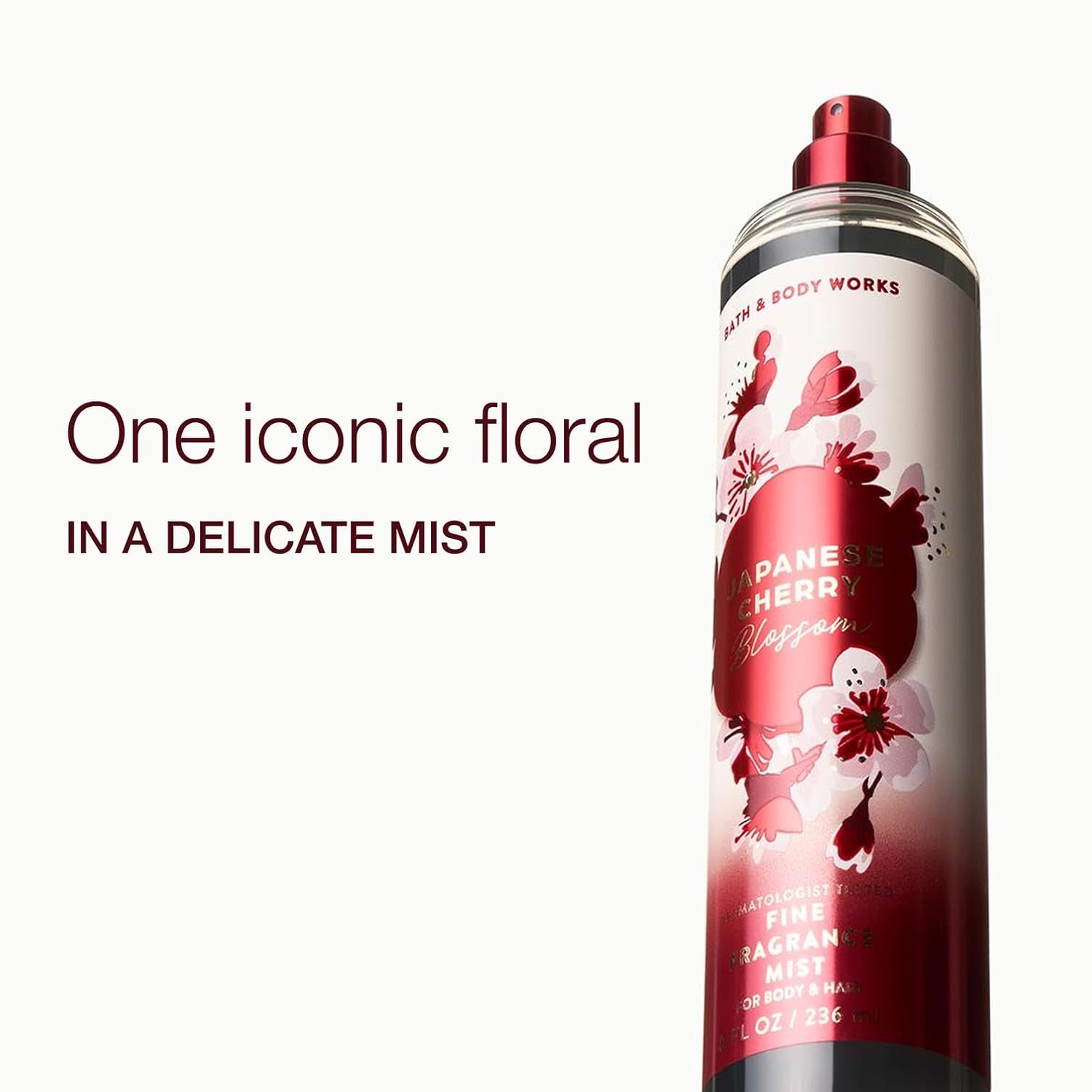 Bath & Body Works Japanese Cherry Blossom Fine Fragrance Mist, Body Spray & Perfume for Women, Long-Lasting Personal Fragrance, Iconic Floral Scent, 8 fl oz - 2 Pack - Image 2