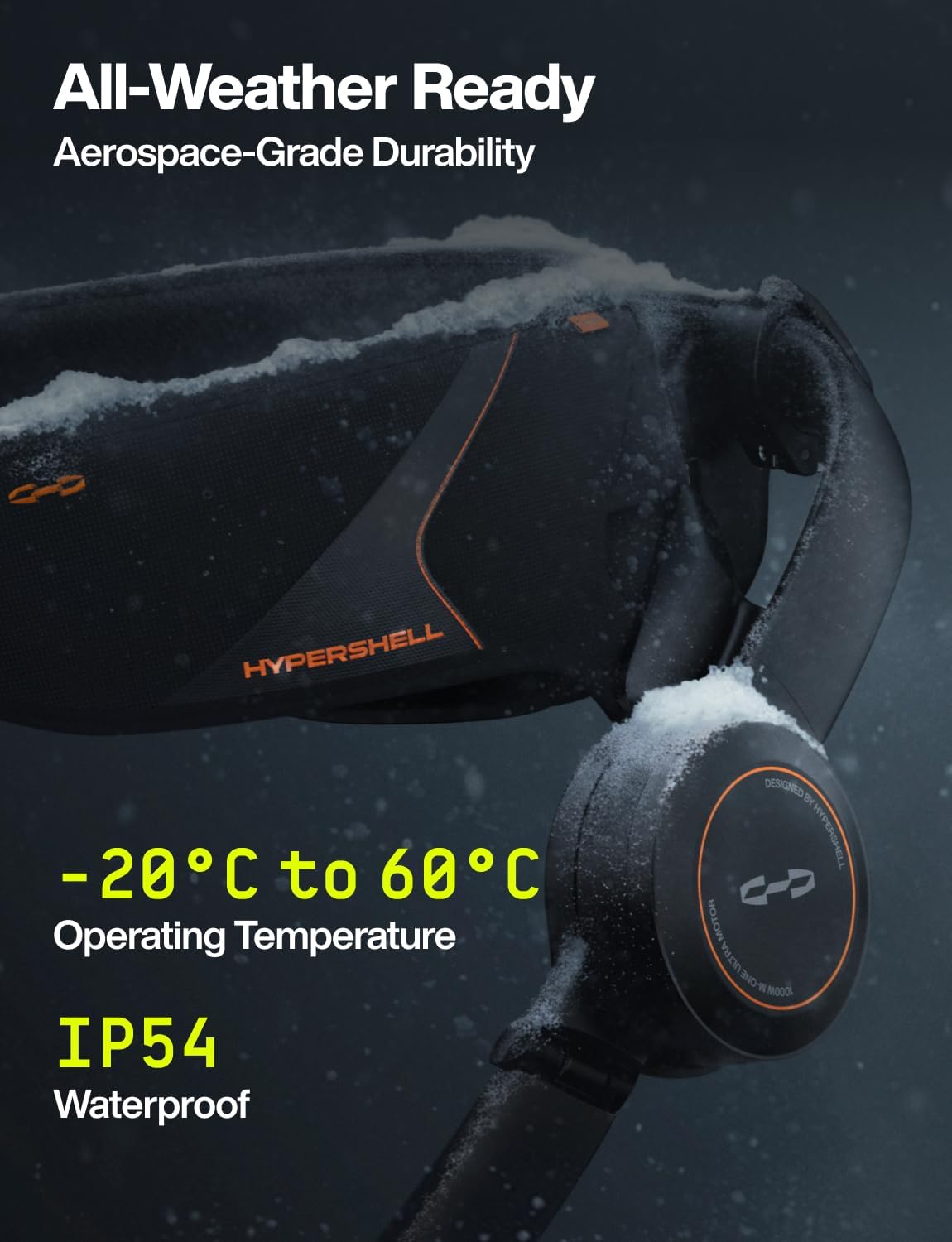 Hypershell X Ultra Exoskeleton, Leg Strength with 1000 W Output, Upgraded 30 km Battery Range, 12 Intelligent Modes, IP54 for Daily and Outdoor Activities, Walking, Hiking, 2 Batteries, No Charger - Image 7