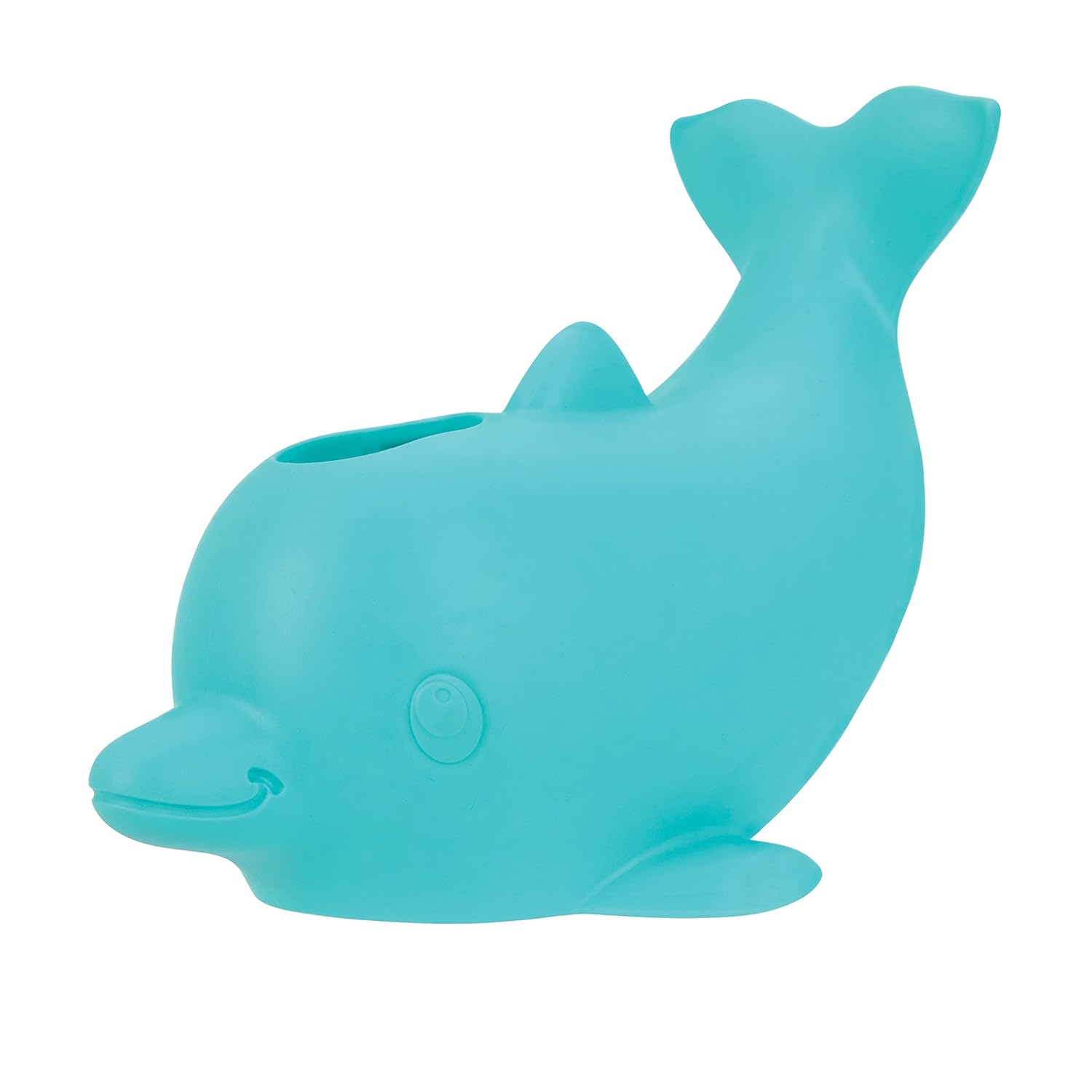 Nuby Bathtub Safety Spout Guard - Compatible with Most Standard Faucets - Bath Toys - Dolphin - Image 5