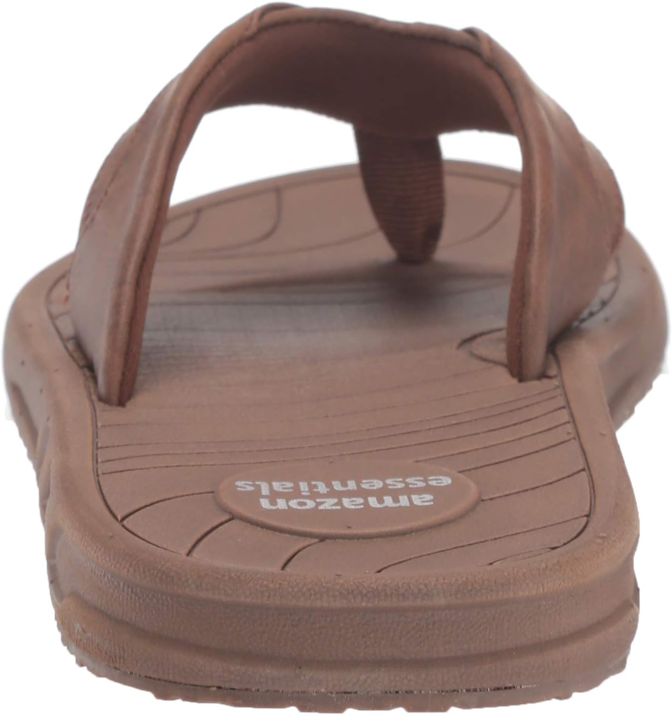 Amazon Essentials Men's Slip-on Flip Flop Comfort Sandals with Enhanced Grip, Cushioning - Image 3