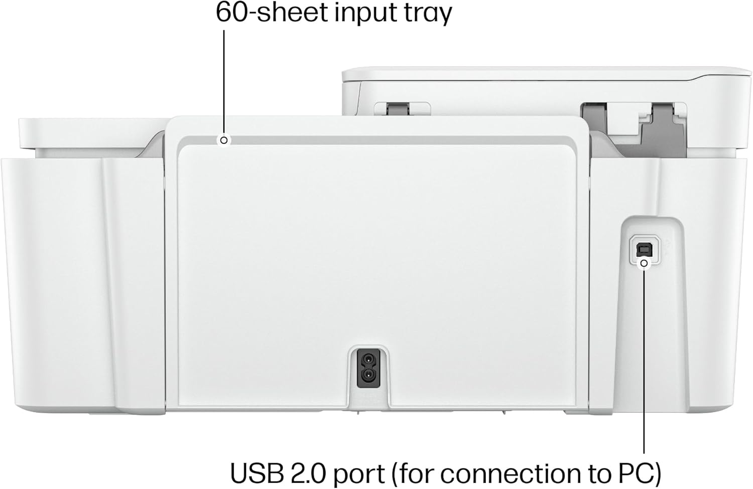 HP DeskJet 4255e Wireless All-in-One Color Inkjet Printer, Scanner, Copier, Best-for-home, 3 month Instant Ink trial included. This printer is only 2.4 ghz capable. AI-enabled (588S6A) - Image 15