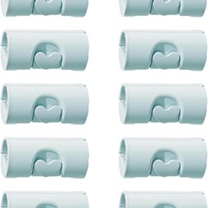 10 PCS Bed Sheet Grippers, Mattress Sheet Corner Holders, Bedding Sheet Holder that Hold Slip and Fall Out Keep