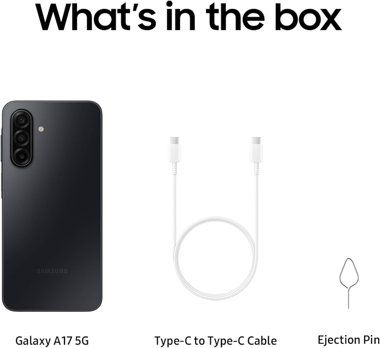 Samsung Galaxy A17 5G Smart Phone, 128GB, Large AMOLED, High-Res Camera, Durable Design, Super Fast Charging, Expandable Storage, Circle to Search, 2025, US 1 Yr Manufacturer Warranty, Black - Image 12