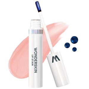 Wonderskin Wonder Blading All Day Lip Stain Peel Off Masque – Long Lasting, Waterproof and Transfer Proof Nude Lip Tint, Matte Finish Peel Off Makeup (Adore Masque)