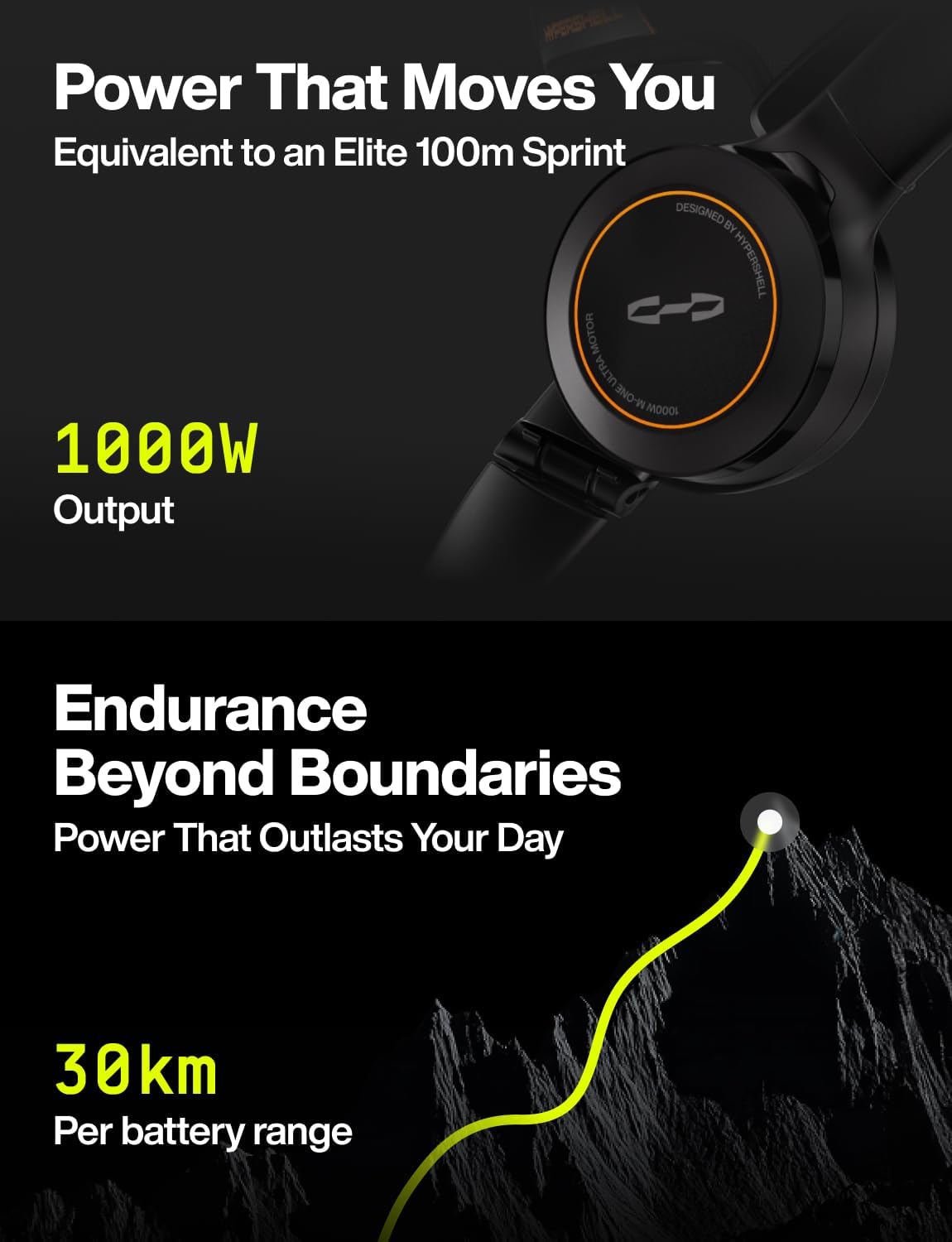 Hypershell X Ultra Exoskeleton, Leg Strength with 1000 W Output, Upgraded 30 km Battery Range, 12 Intelligent Modes, IP54 for Daily and Outdoor Activities, Walking, Hiking, 2 Batteries, No Charger - Image 3