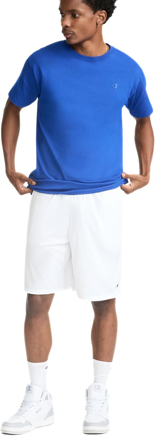Champion Men's Classic Short Sleeve T-Shirt, Standard Fit, Midweight 100% Cotton, Available in Regular and Big & Tall - Image 7