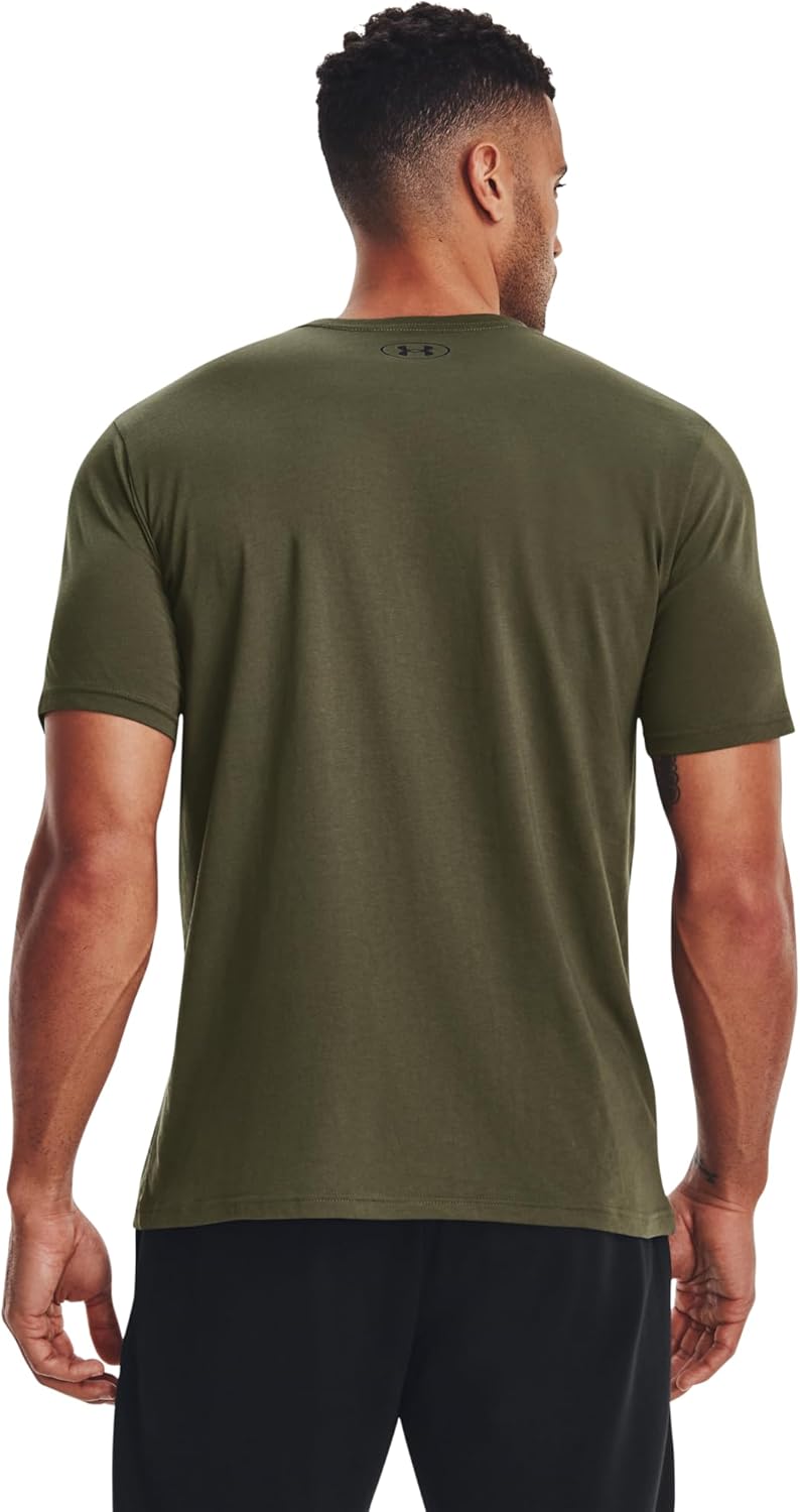 Under Armour Men's Sportstyle Colorblock T-Shirt - Image 4