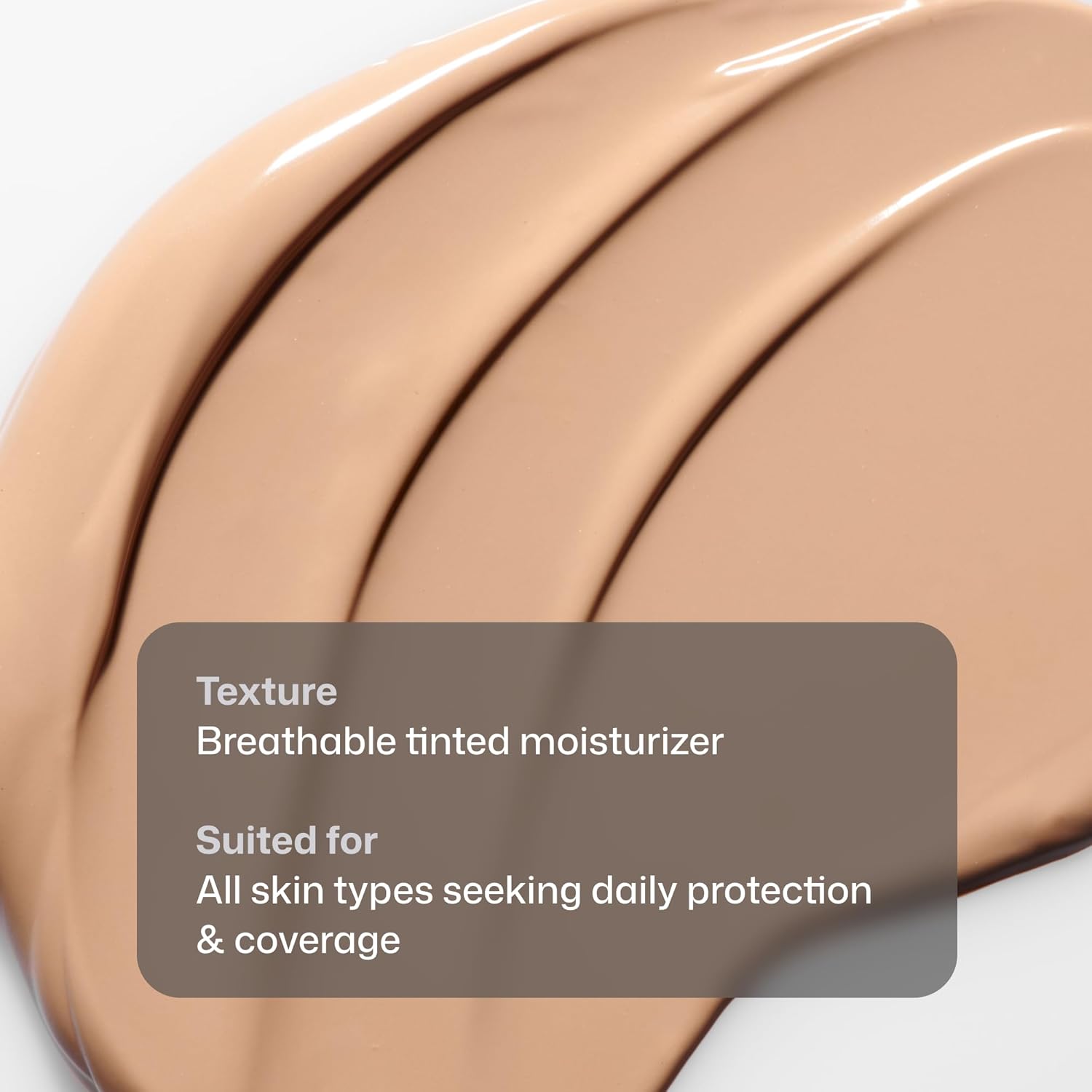 Revision Skincare Intellishade® Original SPF 45, Anti-Aging Tinted Sunscreen for Face, Daily Moisturizer with SPF, Anti-Wrinkle with Peptides & Vitamin C, Hydrating Broad-Spectrum Sunscreen, 1.7 oz - Image 9