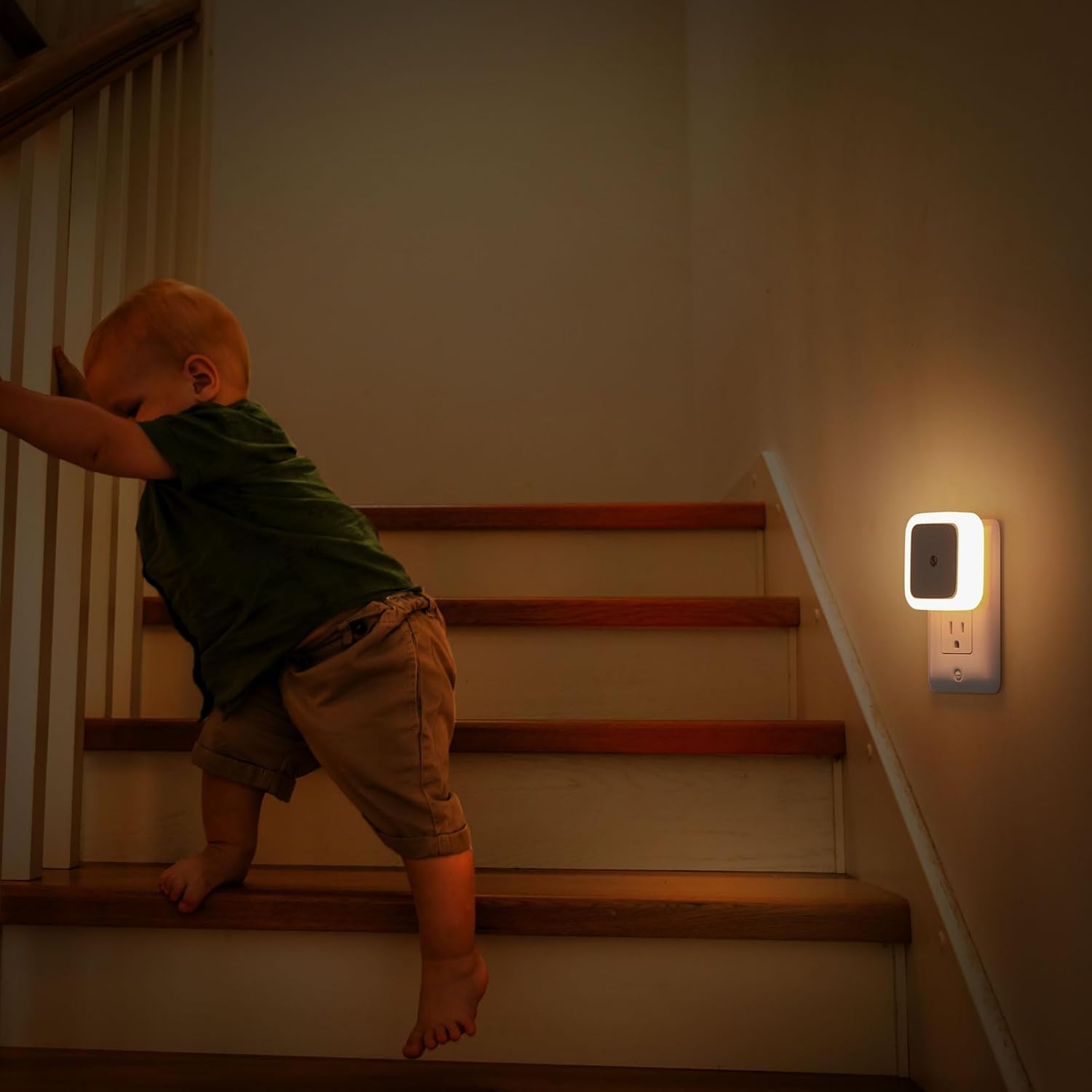 Sujeet Night Light, Night Lights Plug into Wall 8-Pack, Nightlight Plug in Night Light, Dusk to Dawn Night Lamp Led (Warm White) - Image 3