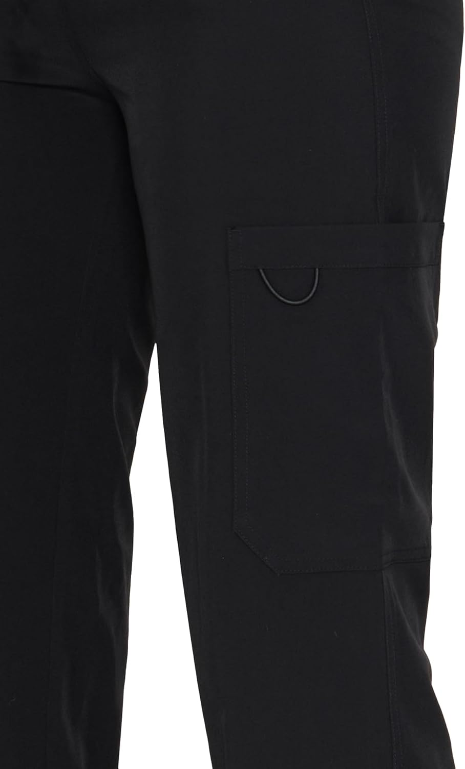floralhue Women's Scrub Pants - Breathable & Soft Straight-Leg Pull-on Cargo Pant,Drawstring Bottoms with 3 Pockets - Image 6