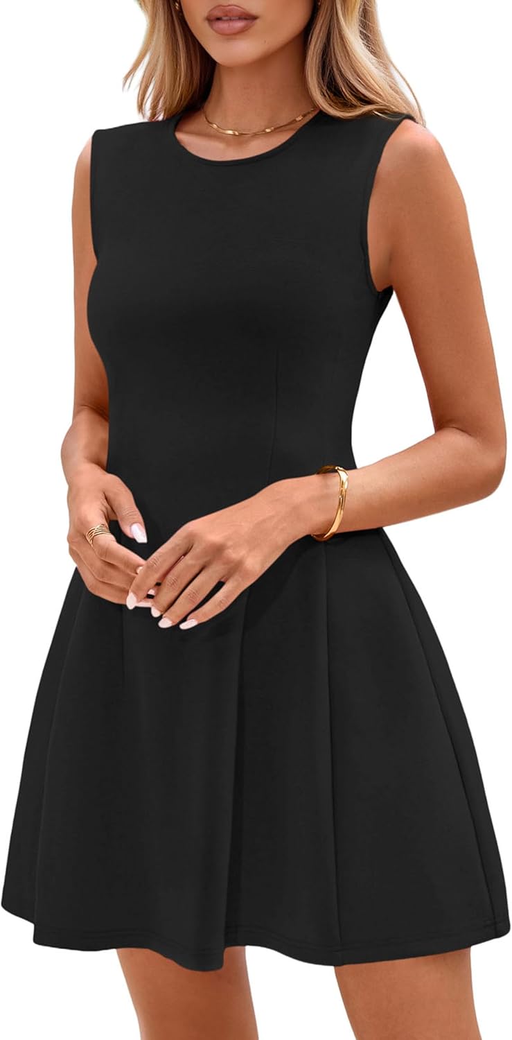 PRETTYGARDEN Summer Dresses for Women 2026 Elegant Classy Spring A Line Business Casual Work Graduation Cocktail Short Dress - Image 7