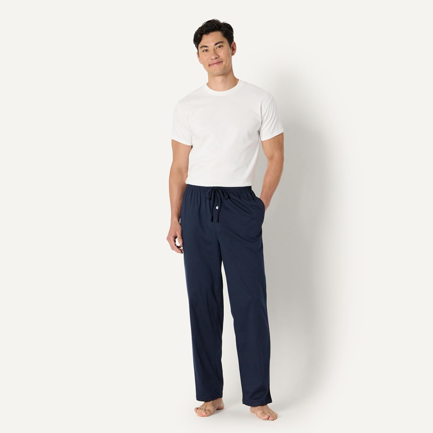 Amazon Essentials Men's Cotton Knit Pajama Pant - Image 6