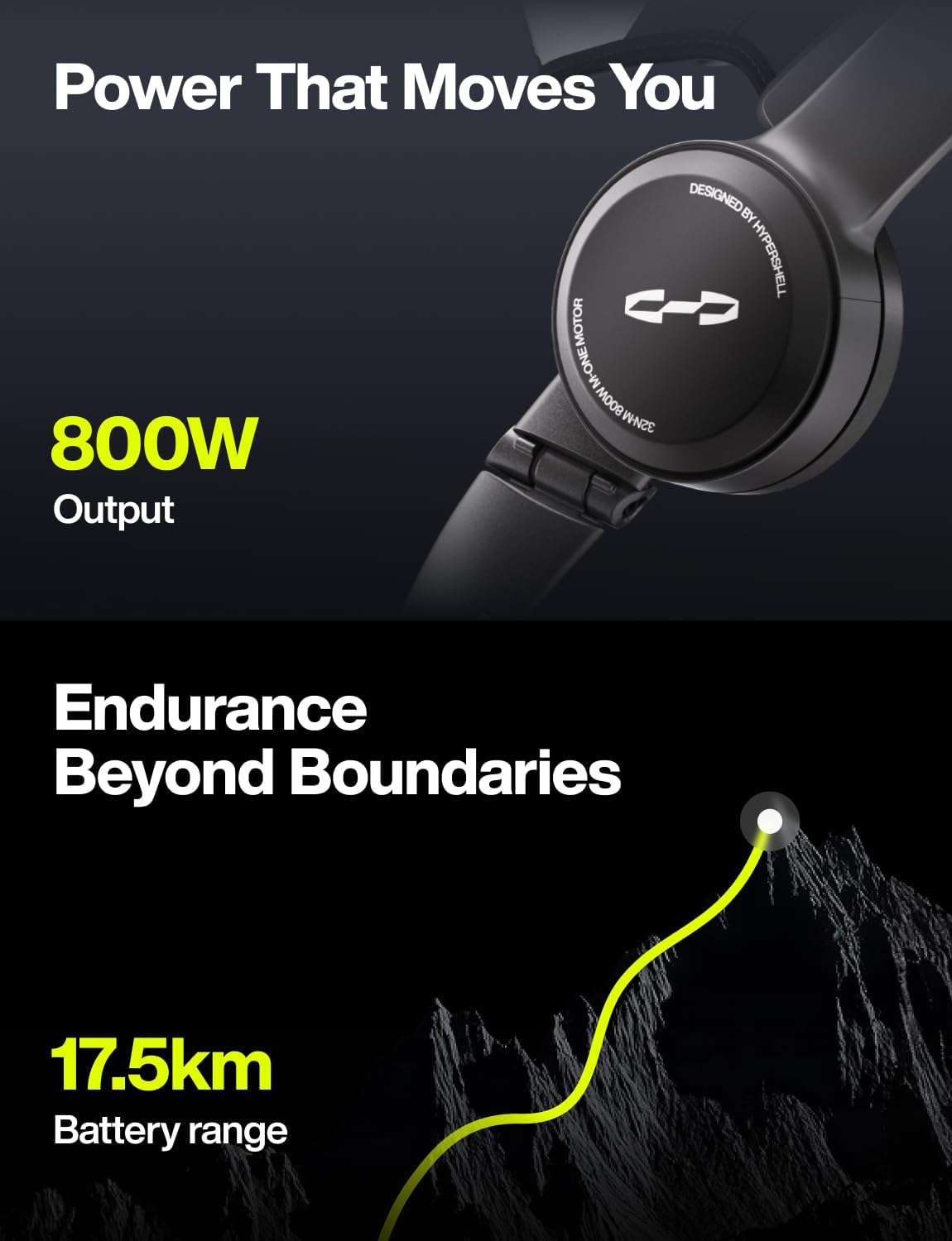 Hypershell X Pro Exoskeleton, Leg Strength with 800W Output, 17.5km Battery Range, 10 Intelligent Modes, AI-Powered Wearable Exoskeleton for Daily Activities, Walking, Hiking, 2 Batteries, No Charger - Image 3