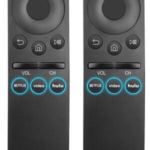 【Pack of 2】 for Samsung Smart TV Remote Control Replacement,Universal for All Samsung TVs