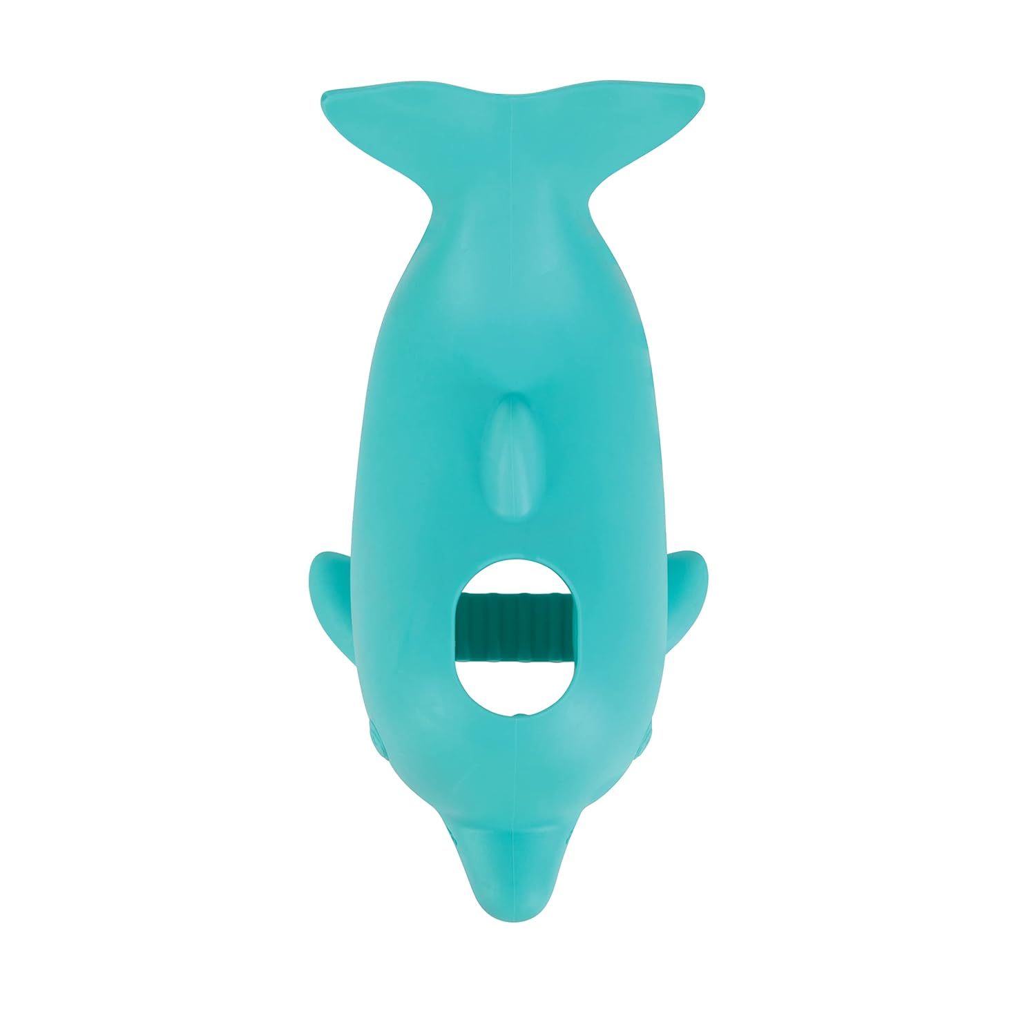 Nuby Bathtub Safety Spout Guard - Compatible with Most Standard Faucets - Bath Toys - Dolphin - Image 6