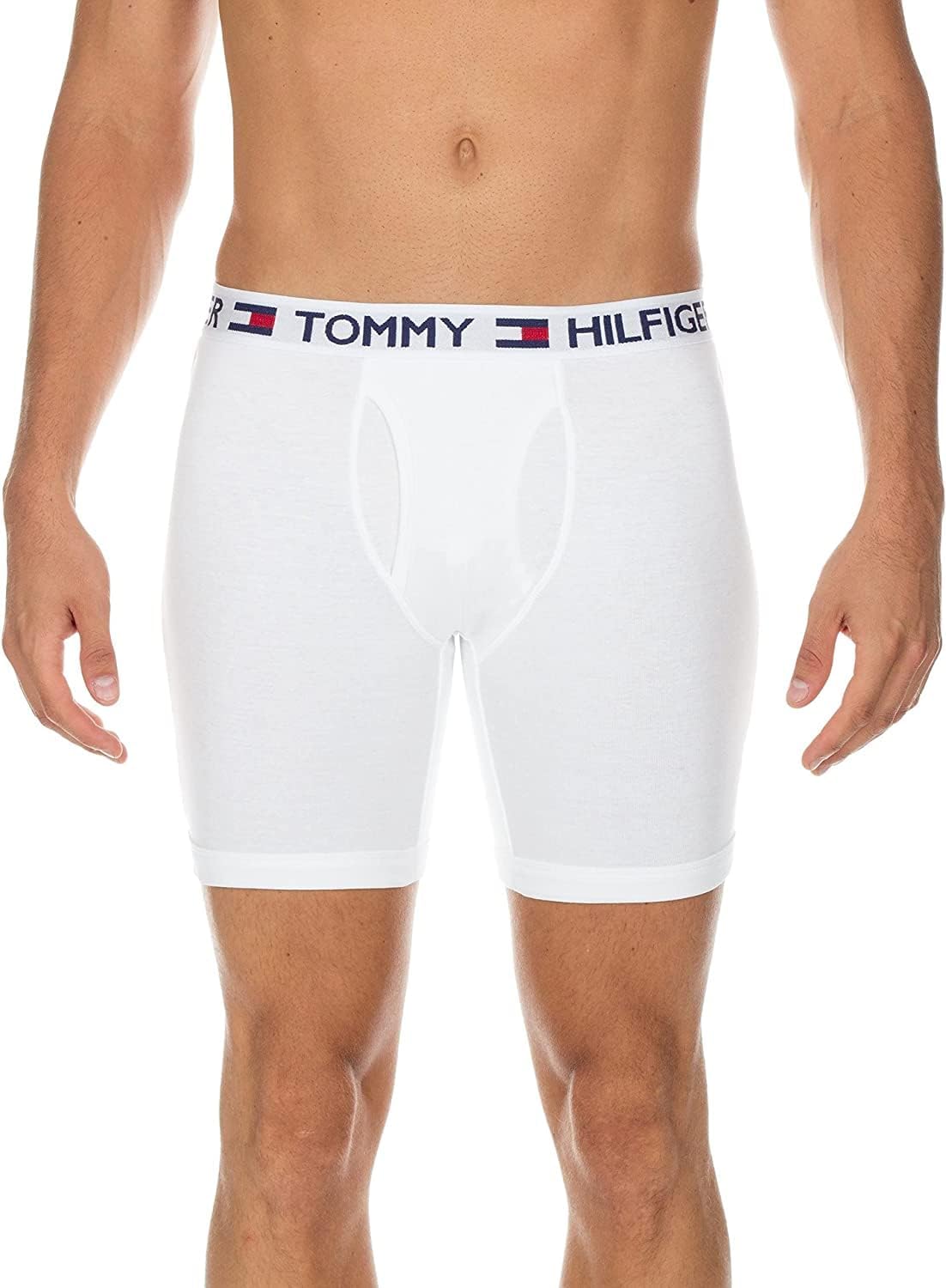 Tommy Hilfiger Men's Underwear Cotton Classics 4-pack Boxer Brief - Amazon Exclusive - Image 4